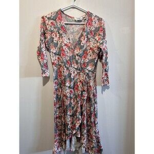 Jody California Floral Small Dress